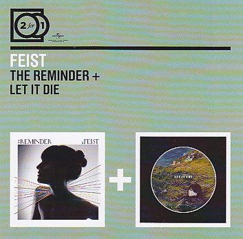 фото Аудио диск feist - the reminder / open season (2 cd) медиа