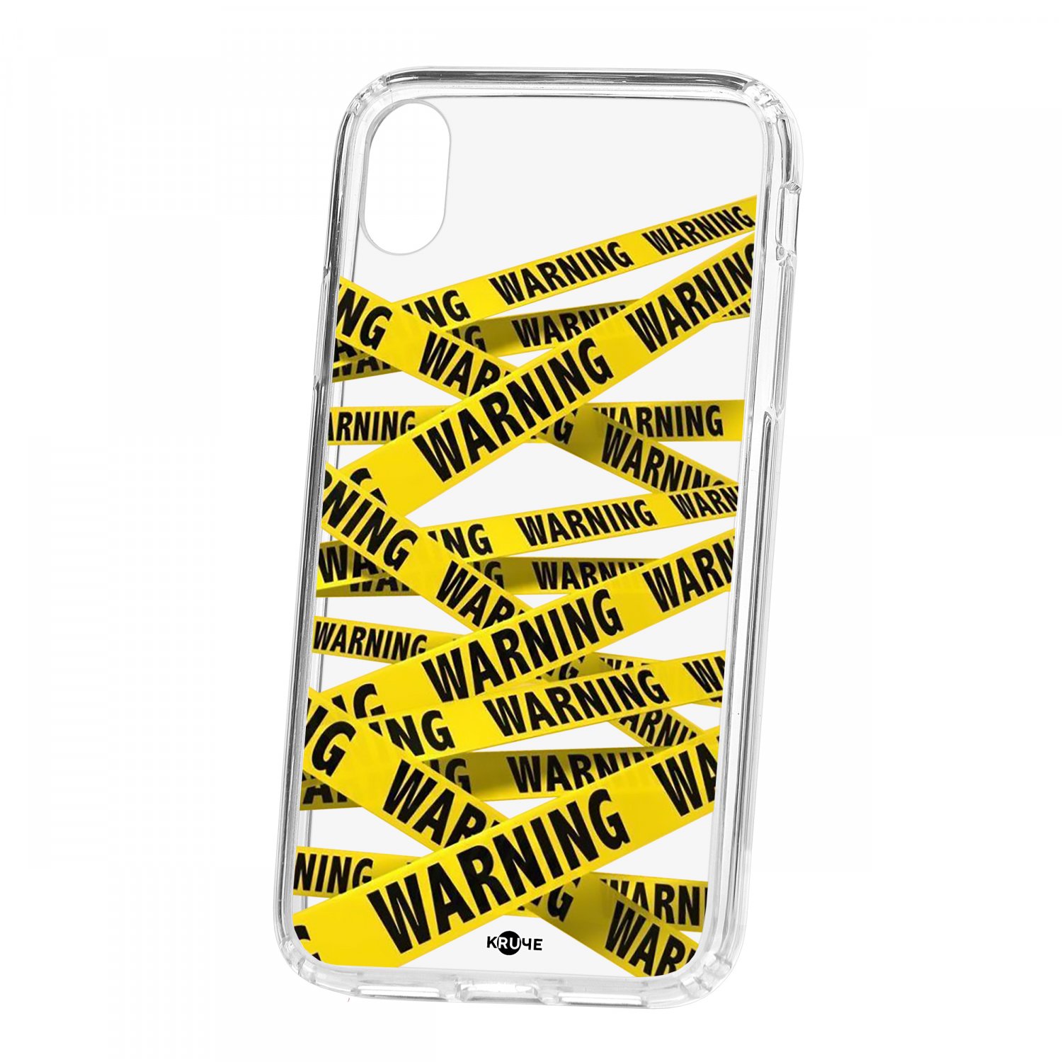 фото Чехол для apple iphone 11 / xr кruче print warning