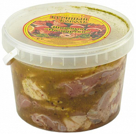 

Шашлык из мяса цыпленка-бройлера Куриный король по-царски охлажденный ~1,5 кг