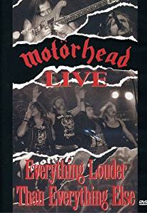 

MOTORHEAD - Live: Everything Louder Than Everything Else