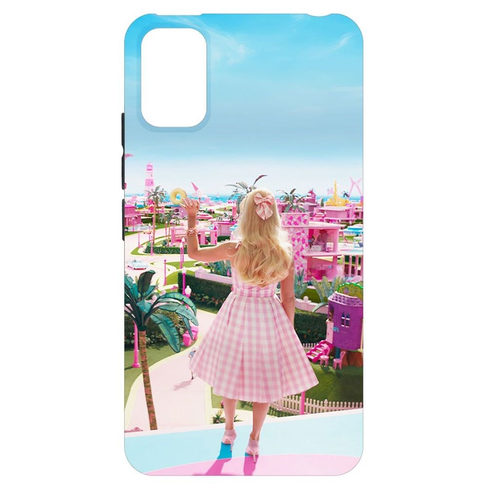 

Чехол-накладка Krutoff Soft Case Барбиленд для Itel A17 черный