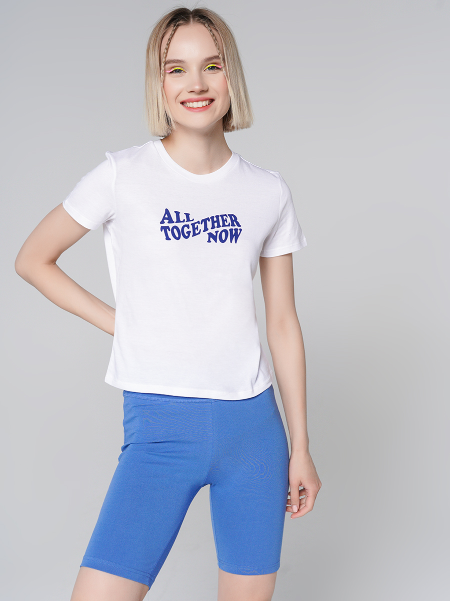 

Футболка женская ТВОЕ 89953 белая XS, 89953