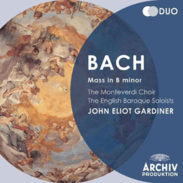 Bach. J.S.: Mass In B Minor - English Baroque Soloists   Gardiner (2 CD)