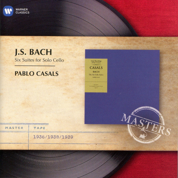 

Аудио диск CASALS PABLO Cello Suites cd, Cello Suites