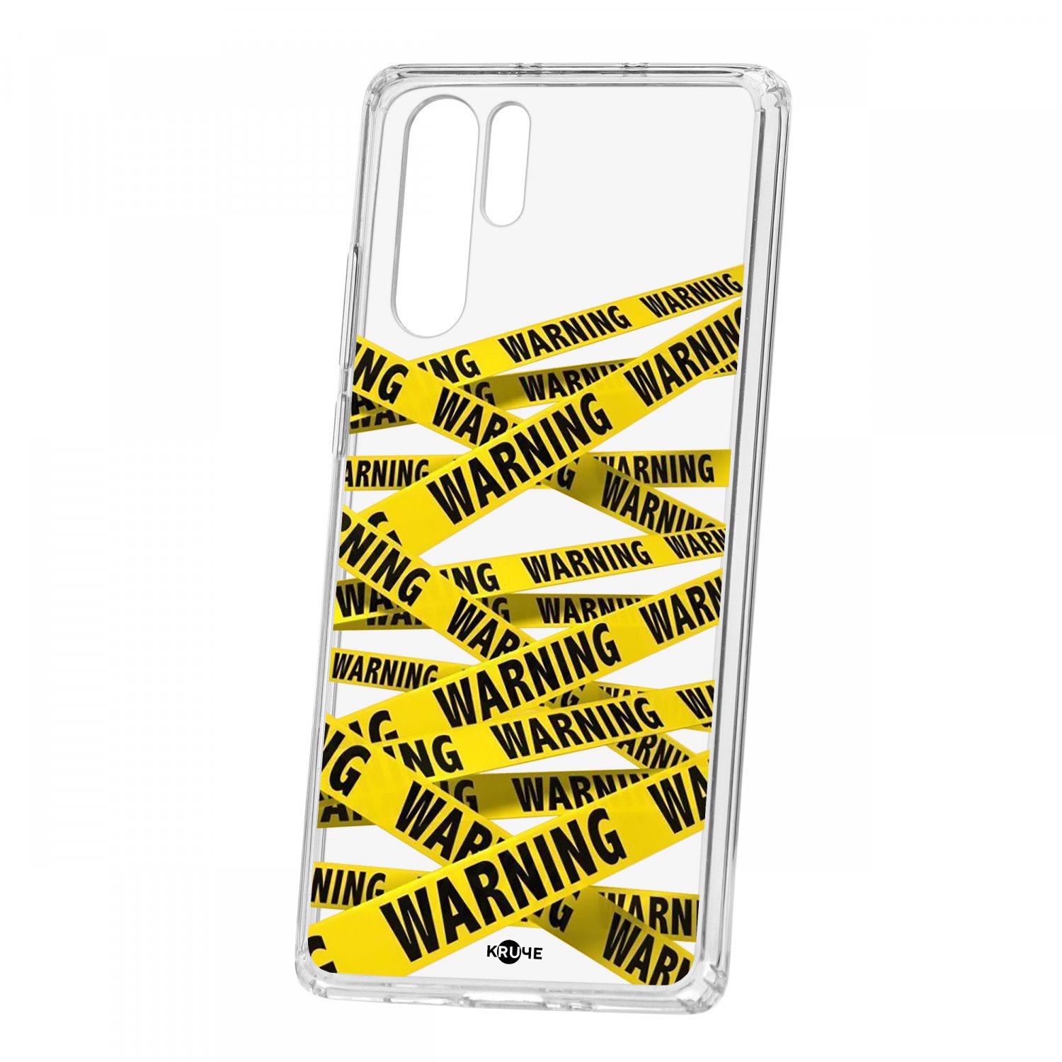 Чехол для Huawei P30 Pro КRUЧЕ Print Warning