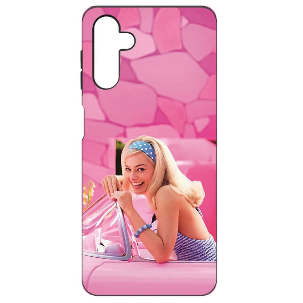 

Чехол-накладка Krutoff Soft Case Барби в розовом для Samsung Galaxy A04s (A047) черный