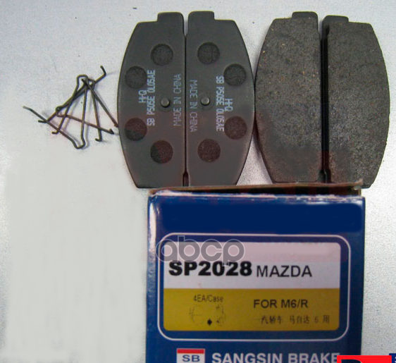 

Комплект тормозных колодок Sangsin brake SP2028