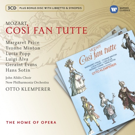 

KLEMPERER, O / SCHWARZKOPF, E / PHIL.ORC - Cosi Fan Tutte