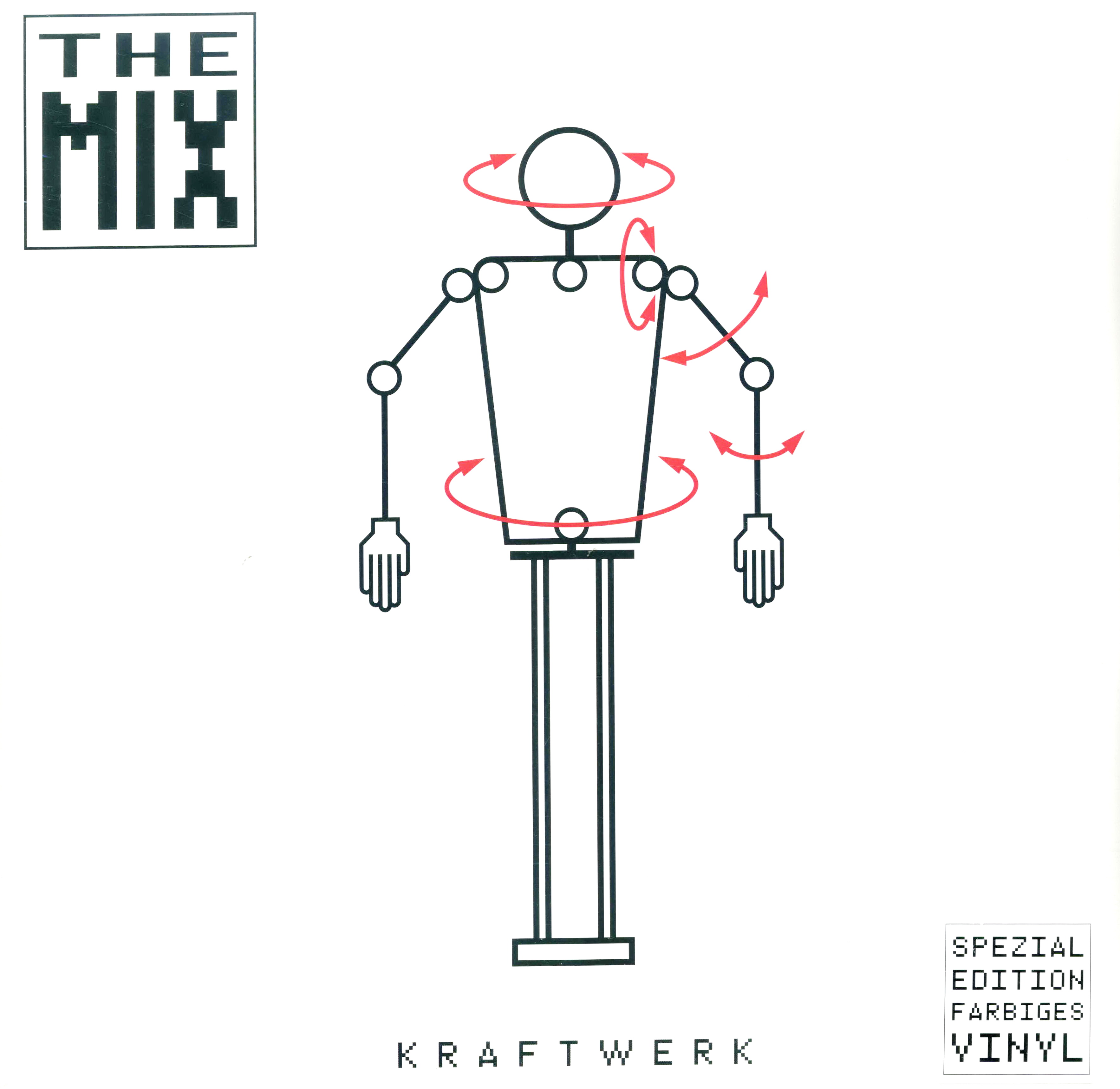 

KRAFTWERK The Mix, 2LP
