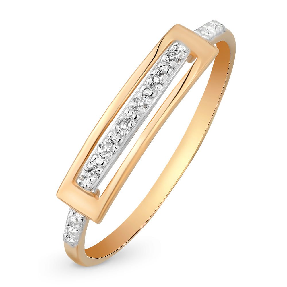 

Кольцо из золота р. , 585Gold 4300101316, бриллиант, 4300101316