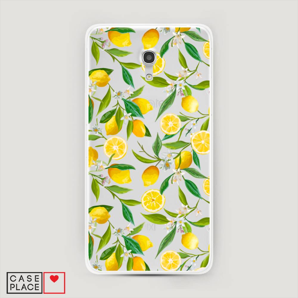 

Чехол Awog на Alcatel Pixi 4 (5) 5045D / Алкатель Pixi 4 (5) 5045D "Сочные лимоны", 170250-10