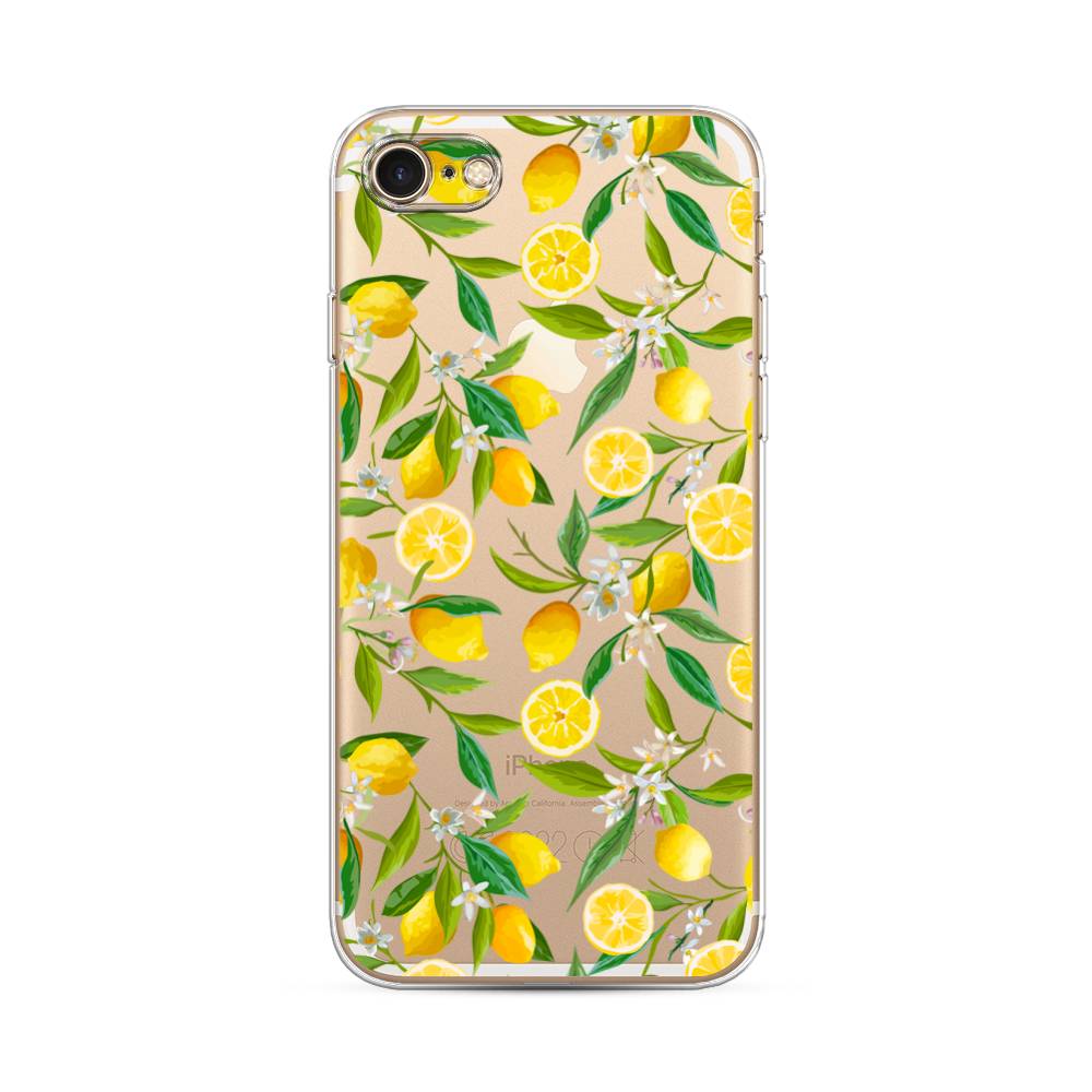 

Чехол Awog на Apple iPhone 8 / Айфон 8 "Сочные лимоны", Разноцветный, 10850-10