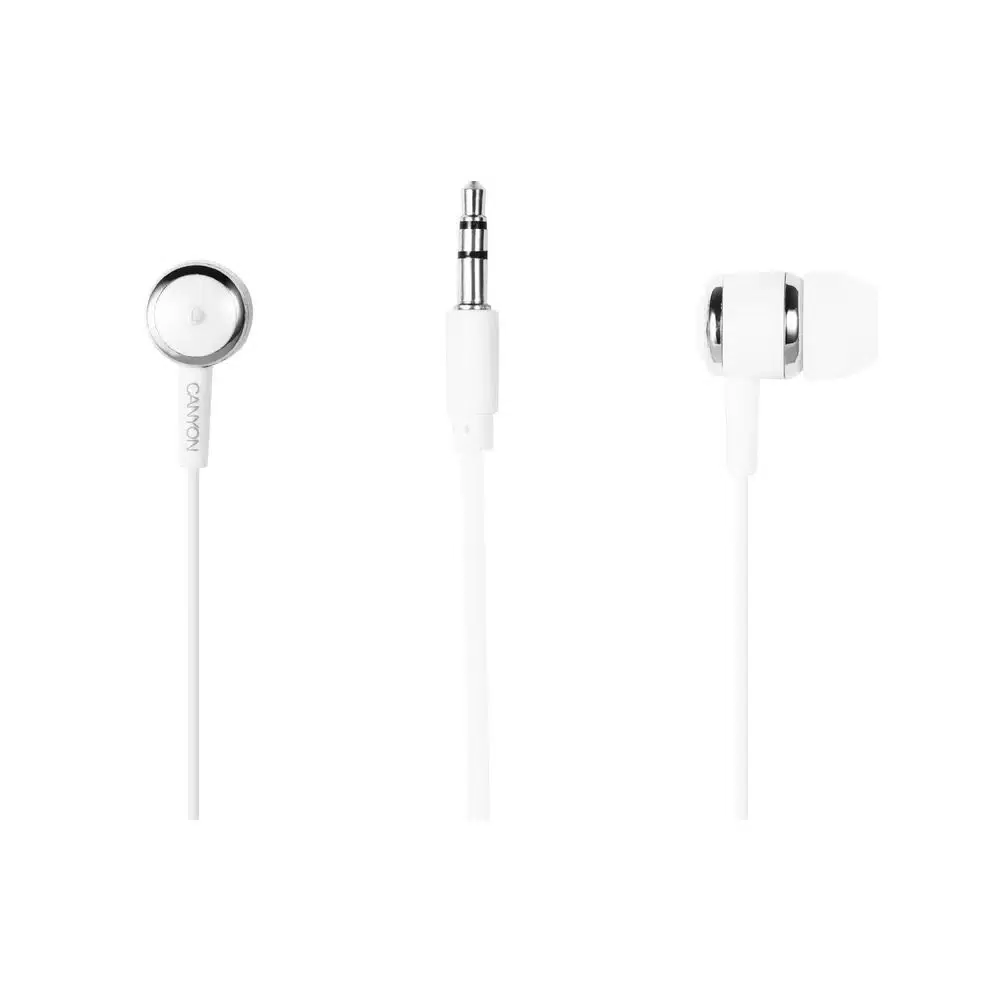 

Наушники Canyon CNE-CEPM01W White