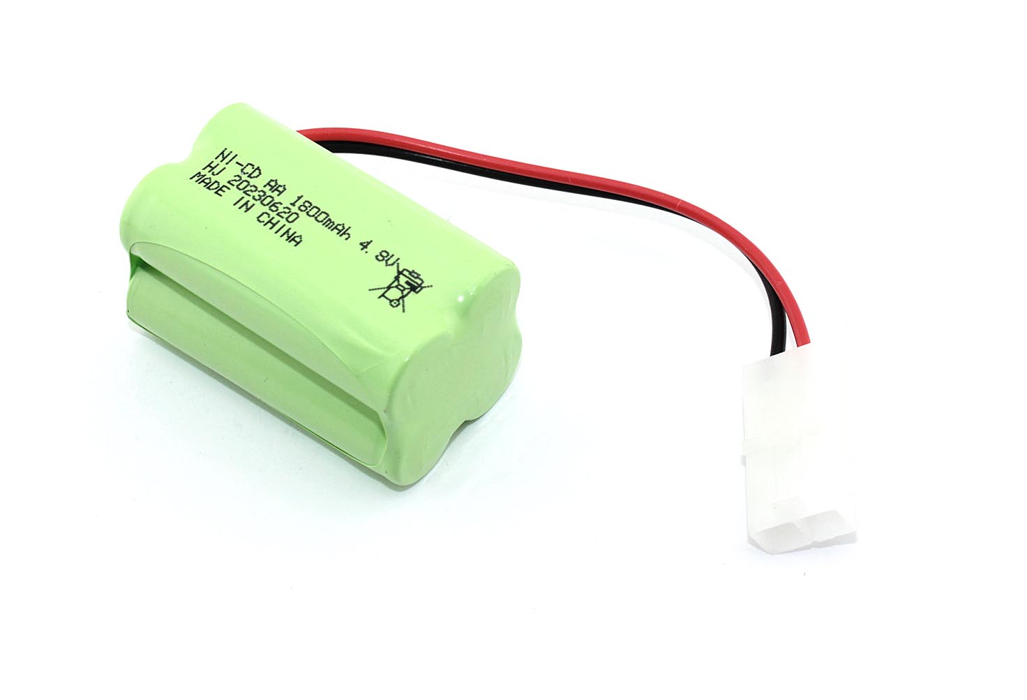 

Аккумулятор Ni-Cd 4.8V 1800 mAh AA Row разъем KET-2P, Ni-Cd 4.8V 1800 mAh AA Row разъем KET-2PАКБ для радиоуправляемых моделей