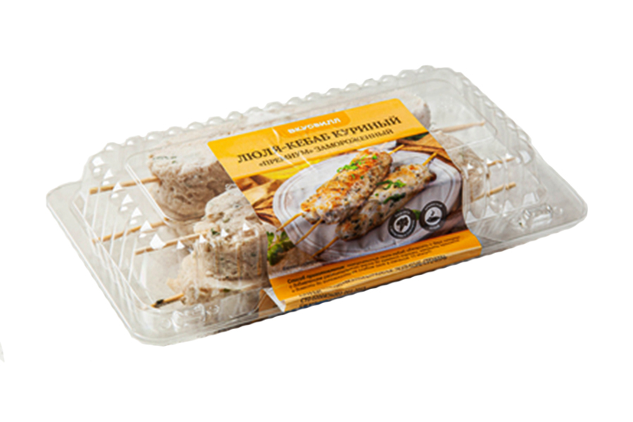 

Люля-кебаб куриный ВкусВилл Премиум замороженный 400 г