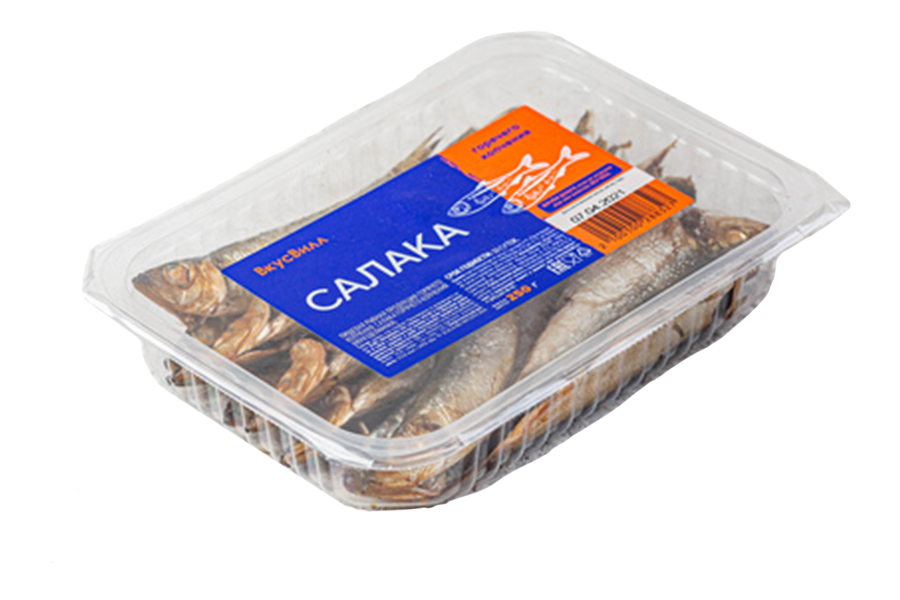 

Салака ВкусВилл горячего копчения 250 г