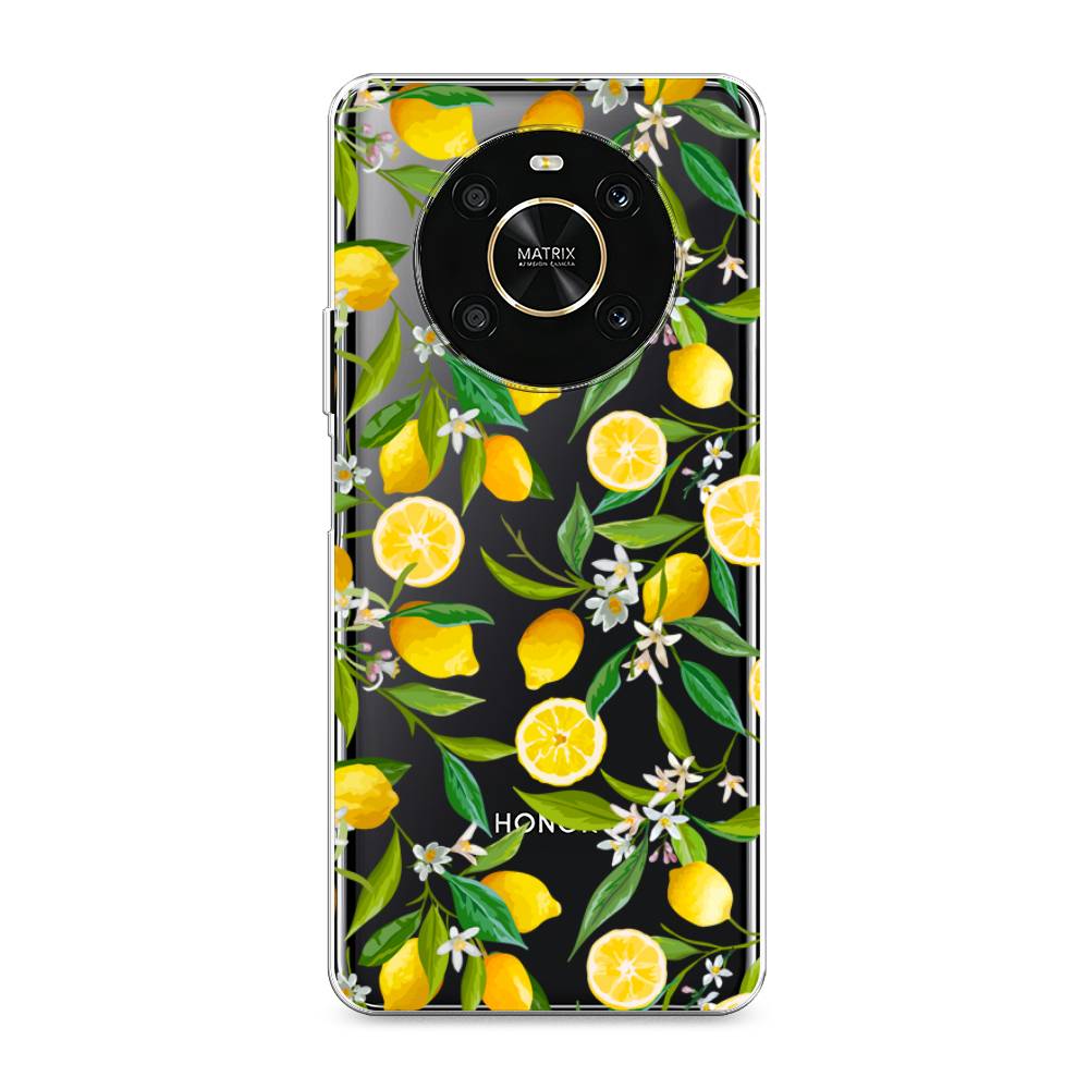 

Чехол Awog на Honor X9 4G/Magic4 Lite 4G "Сочные лимоны", Разноцветный, 6108150-10