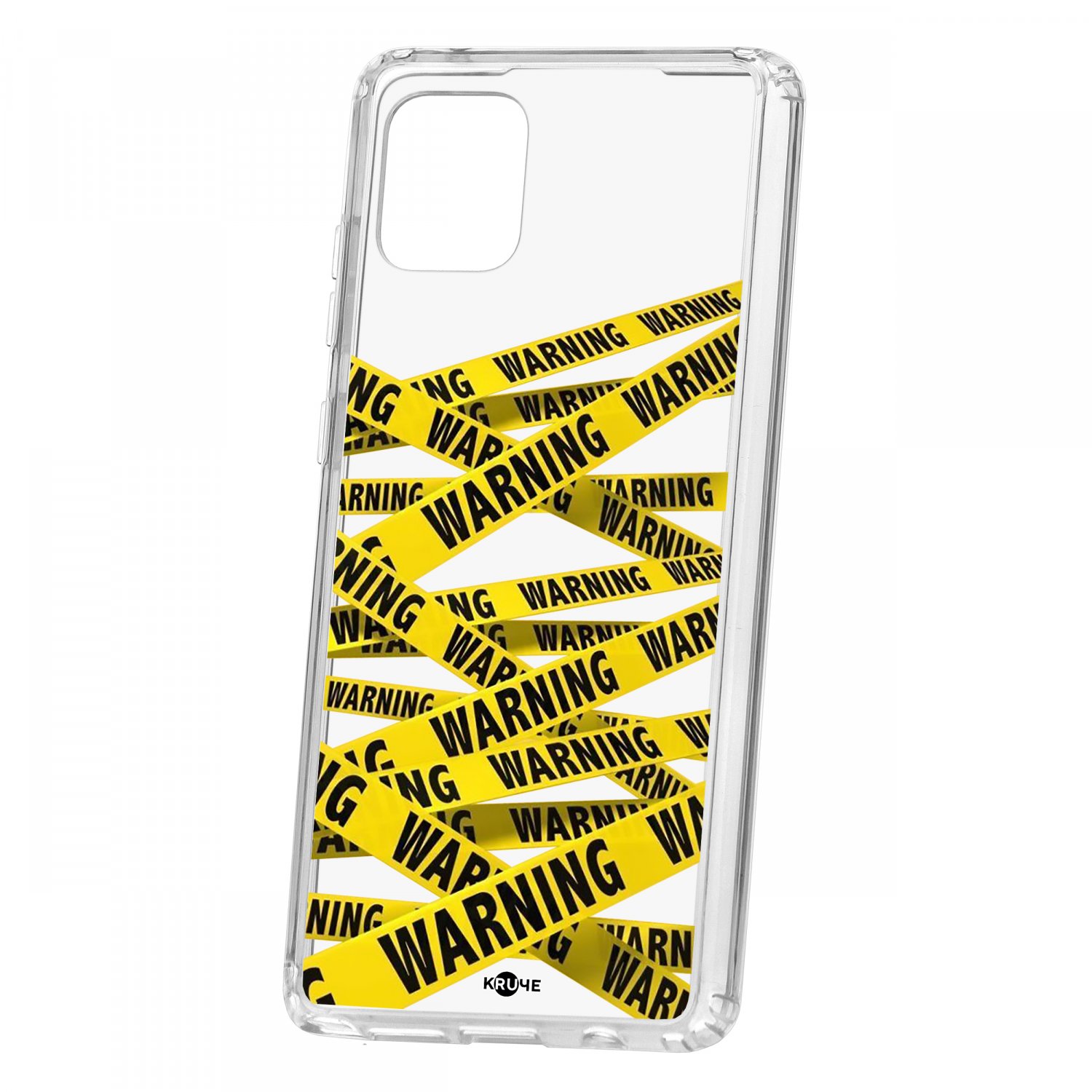 фото Чехол-накладка samsung galaxy note 10 lite kruche print warning кruче