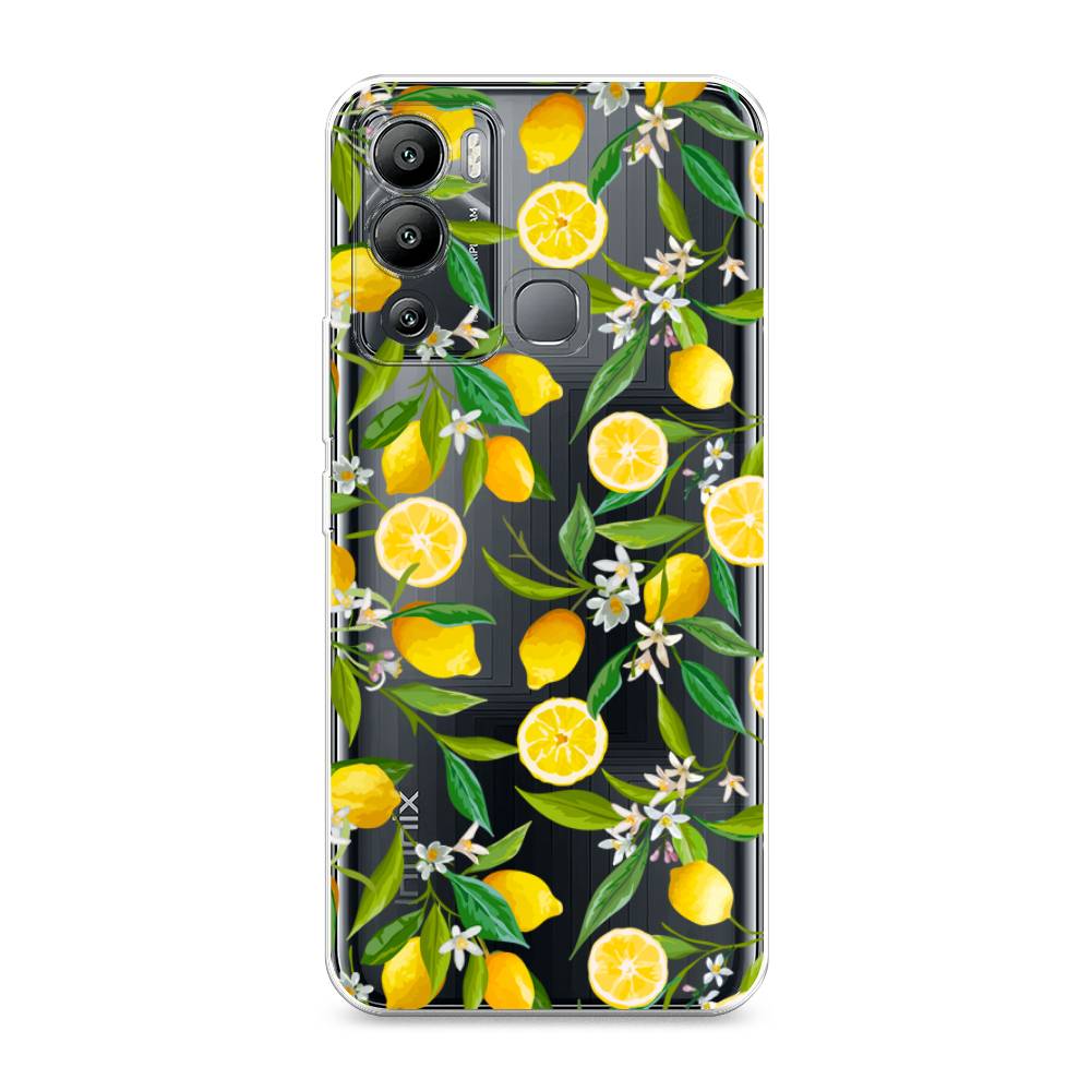 

Чехол Awog на Infinix Hot 12i "Сочные лимоны", Разноцветный, 3101250-10