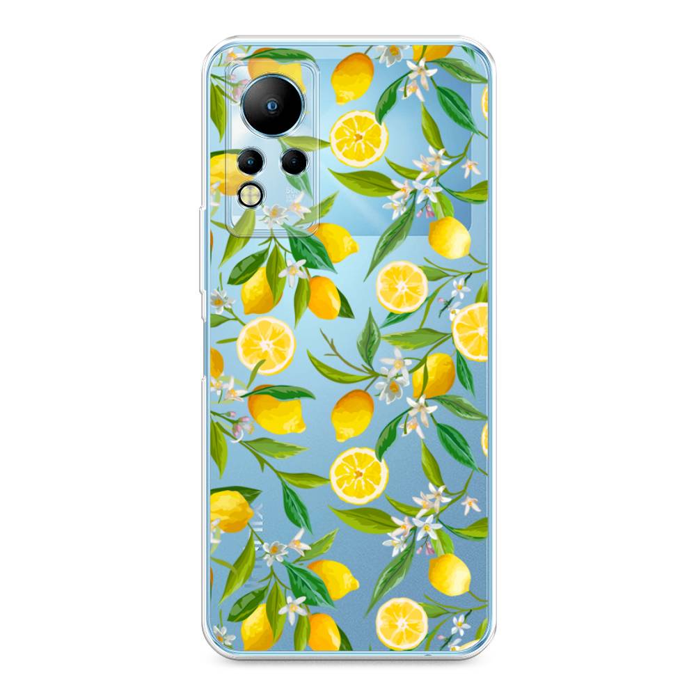 

Чехол Awog на Infinix Note 12 G88 "Сочные лимоны", Разноцветный, 3101850-10