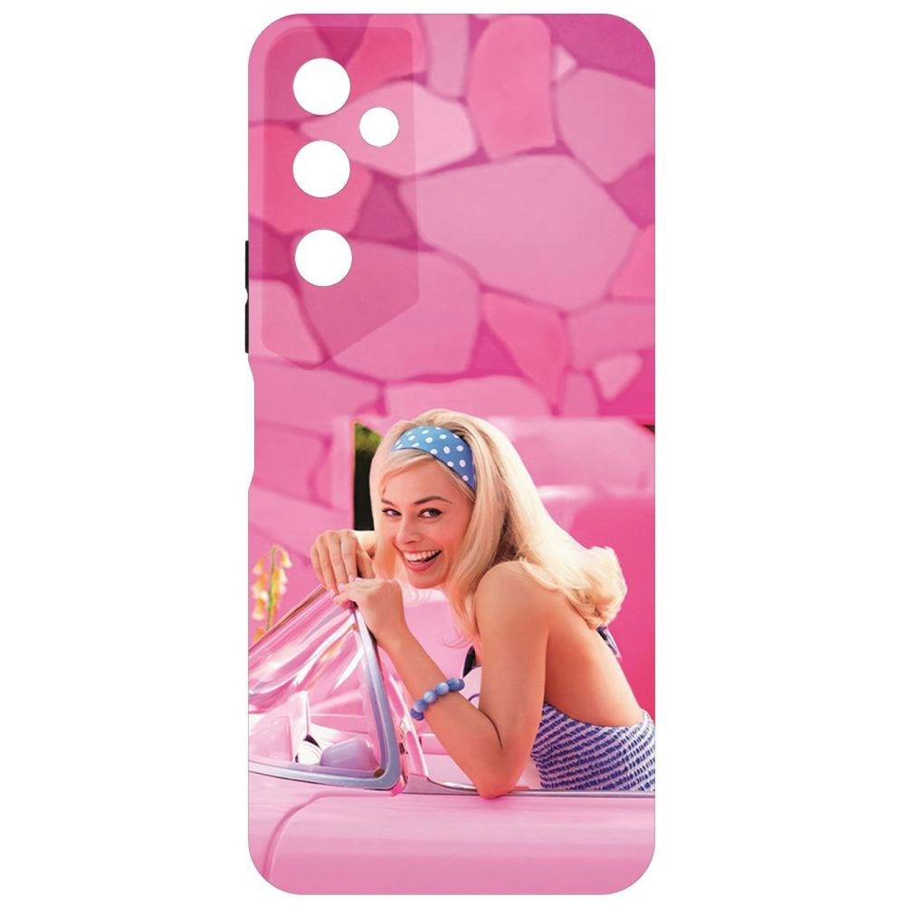 Чехол-накладка Krutoff Soft Case Барби в розовом для Tecno Pova Neo 2 черный