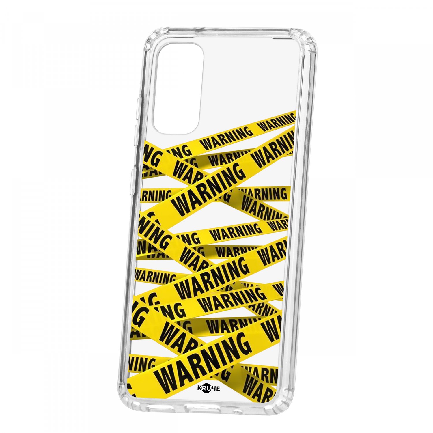 Чехол для Samsung Galaxy S20 КRUЧЕ Print Warning