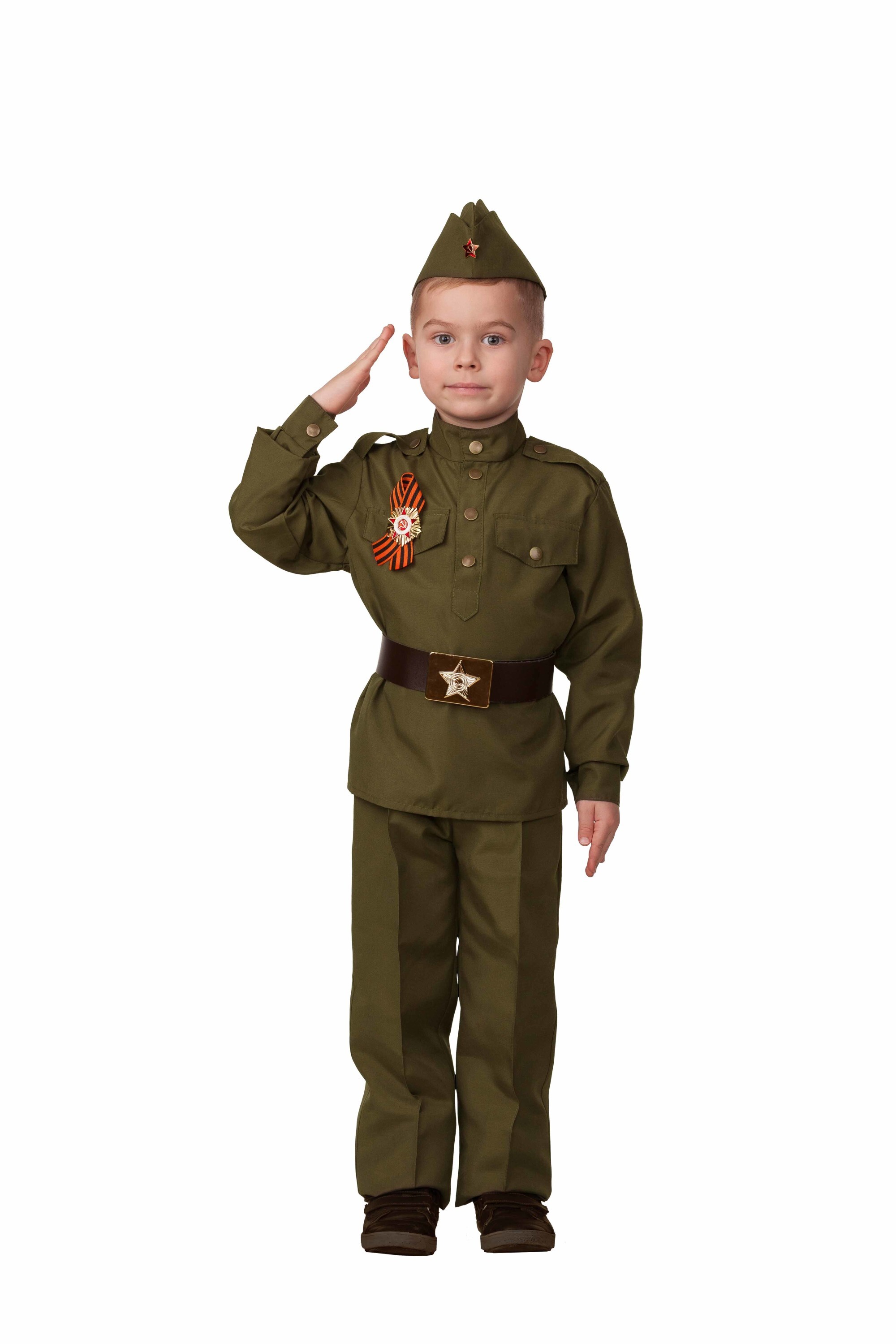 Карнавальный костюм Солдат, размер 152-76