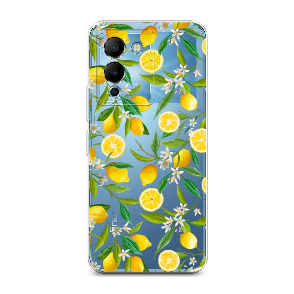

Чехол Awog на Infinix Note 12 G96 "Сочные лимоны", Разноцветный, 3101550-10