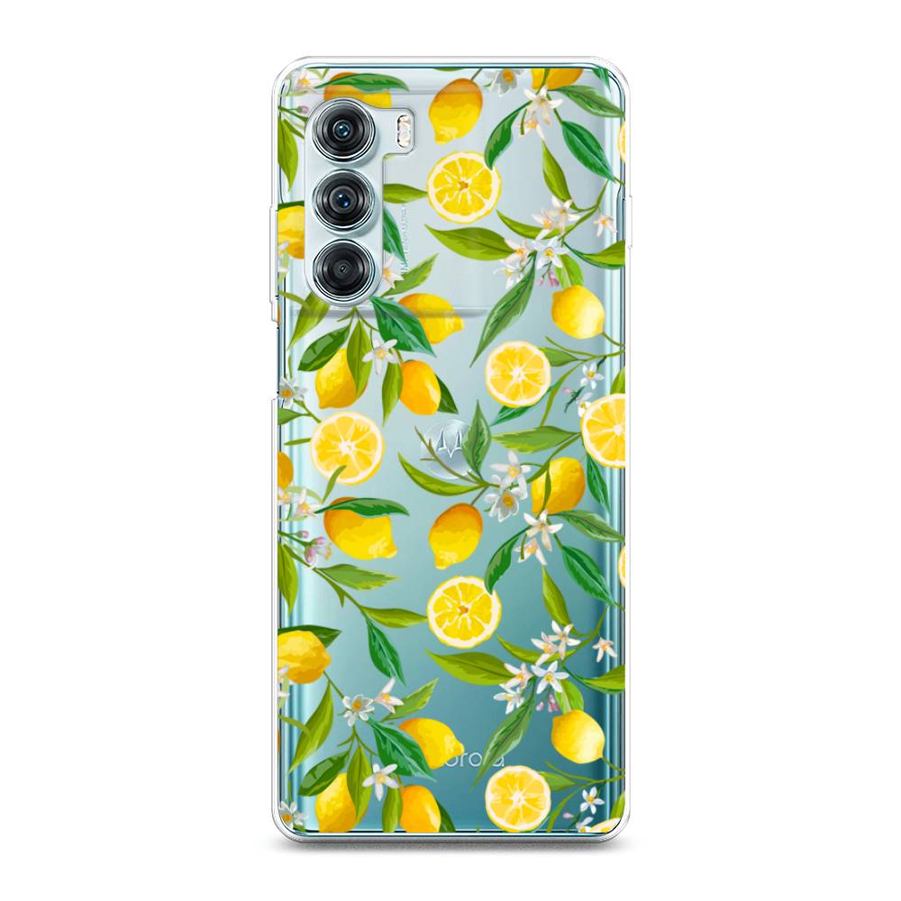 

Чехол Awog на Motorola Moto Edge S30 "Сочные лимоны", Разноцветный, 243050-10