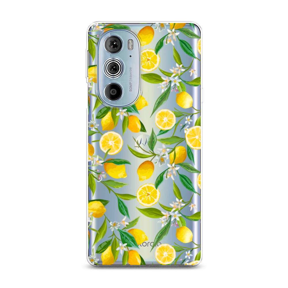 

Чехол Awog на Motorola Edge 30 Pro "Сочные лимоны", Разноцветный, 243350-10