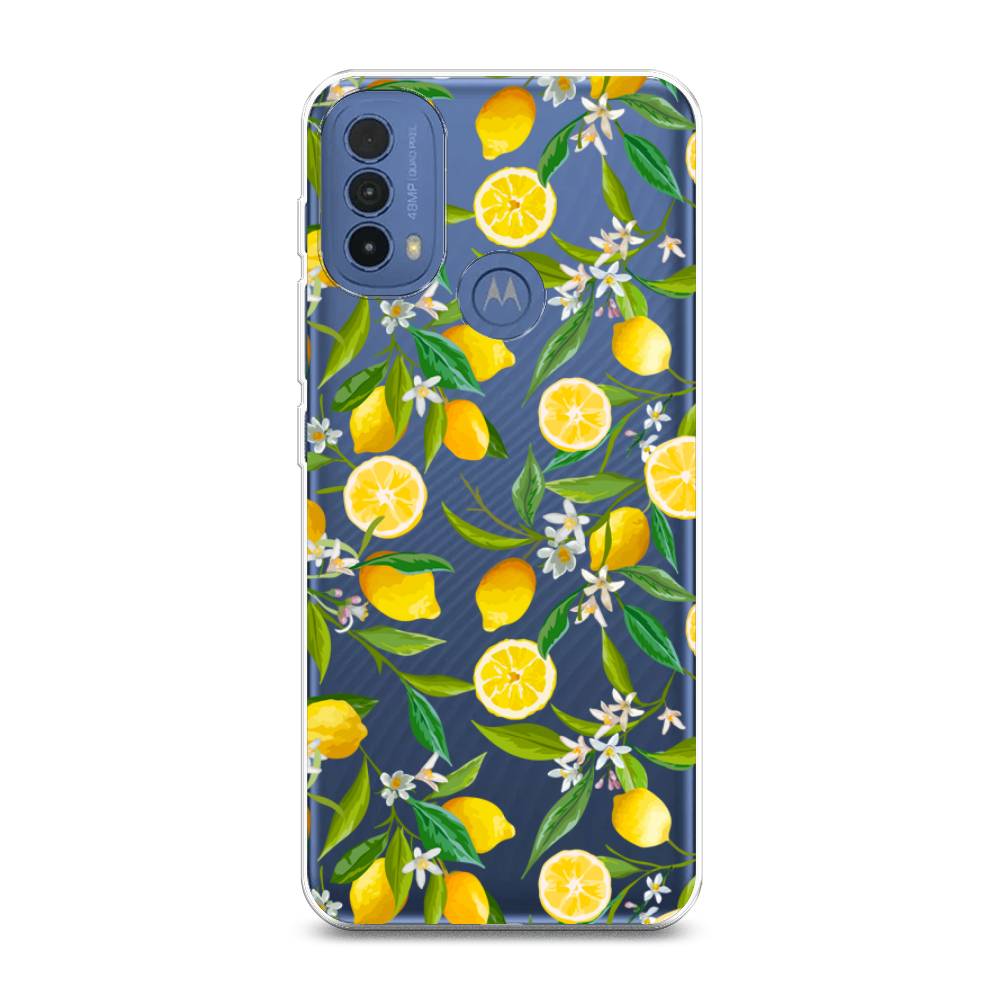 

Чехол Awog на Lenovo K14 Plus/Motorola Moto E20/E30/E40 "Сочные лимоны", Разноцветный, 243550-10