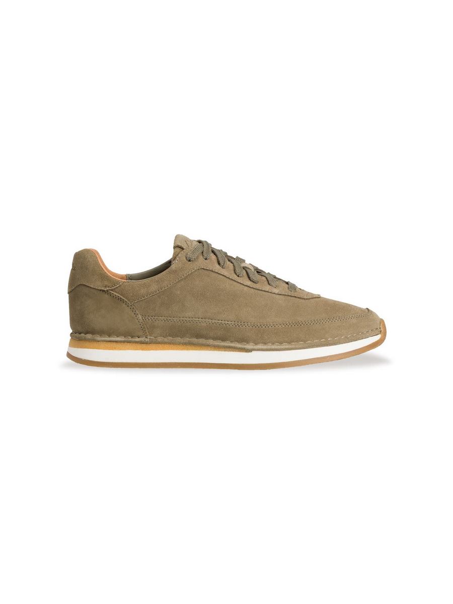 

Кроссовки мужские Clarks 001423987 зеленые 44 EU, Зеленый, 001423987