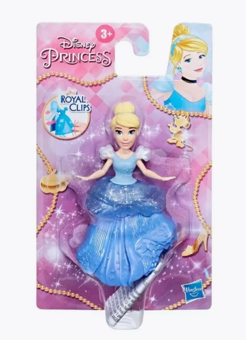 Фигурка Disney Princess Принцесса Дисней Золушка мини E6513/E6373