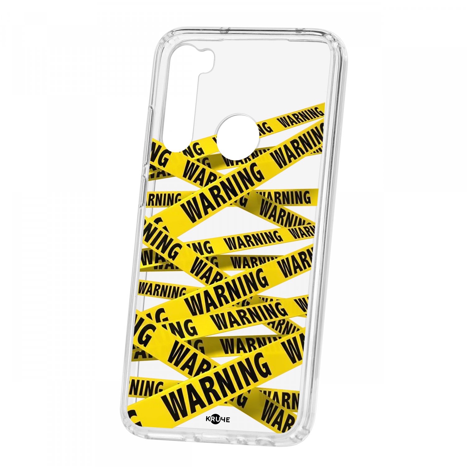 фото Чехол-накладка xiaomi redmi note 8 kruche print warning кruче