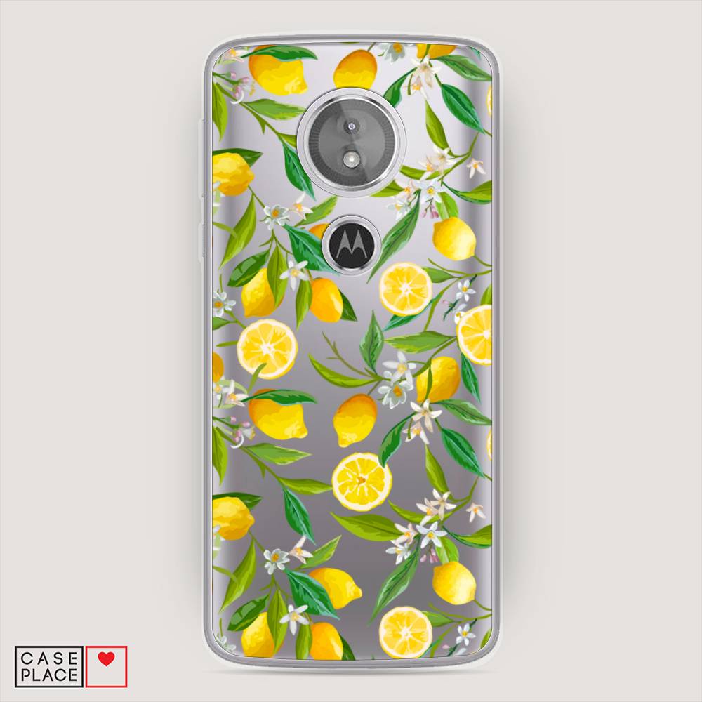 

Чехол Awog на Motorola Moto E5 / Моторола Мото E5 "Сочные лимоны", Разноцветный, 241050-10