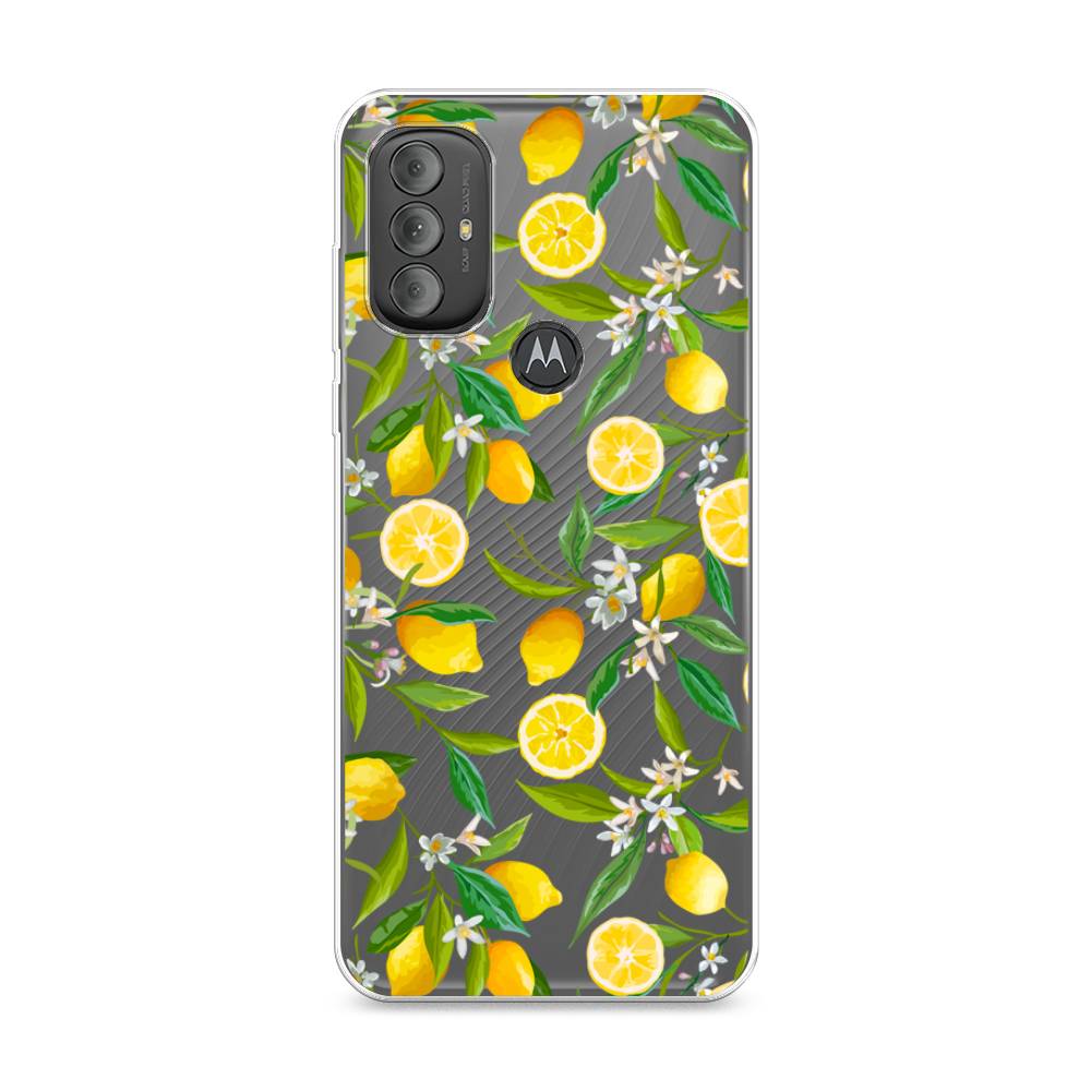 

Чехол Awog на Motorola Moto G Power 2022 "Сочные лимоны", Разноцветный, 242850-10