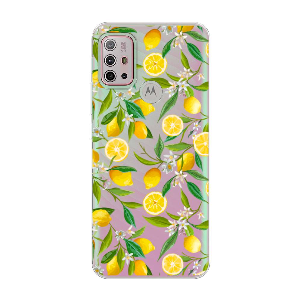 

Чехол Awog на Lenovo K13 Note/Motorola Moto G10/G20/G30 "Сочные лимоны", Разноцветный, 242150-10