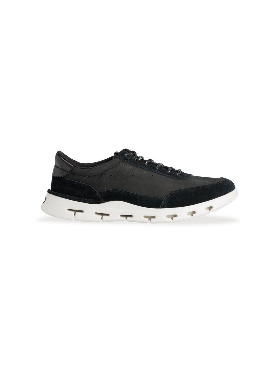 

Кроссовки мужские Clarks 001423998 черные 46 EU, Черный, 001423998