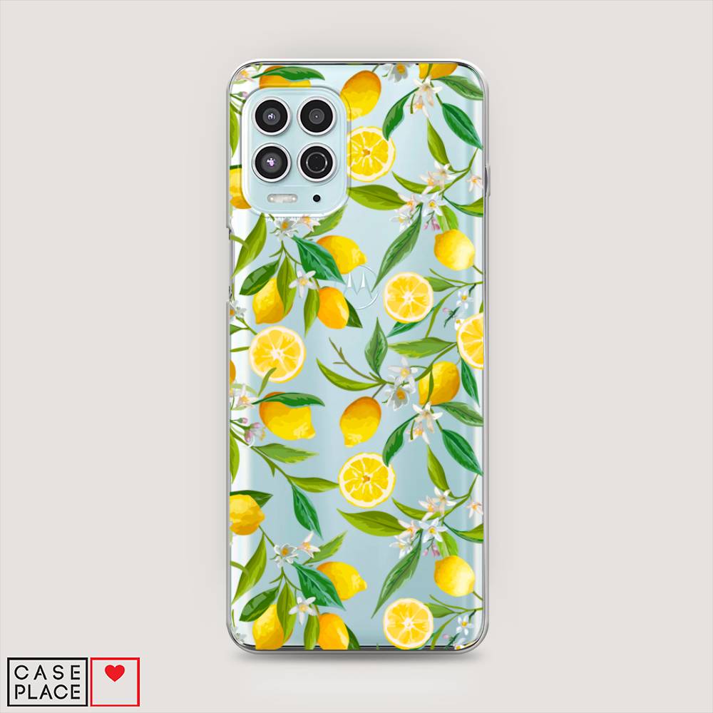 

Чехол Awog на Motorola Moto G100 "Сочные лимоны", Разноцветный, 241650-10