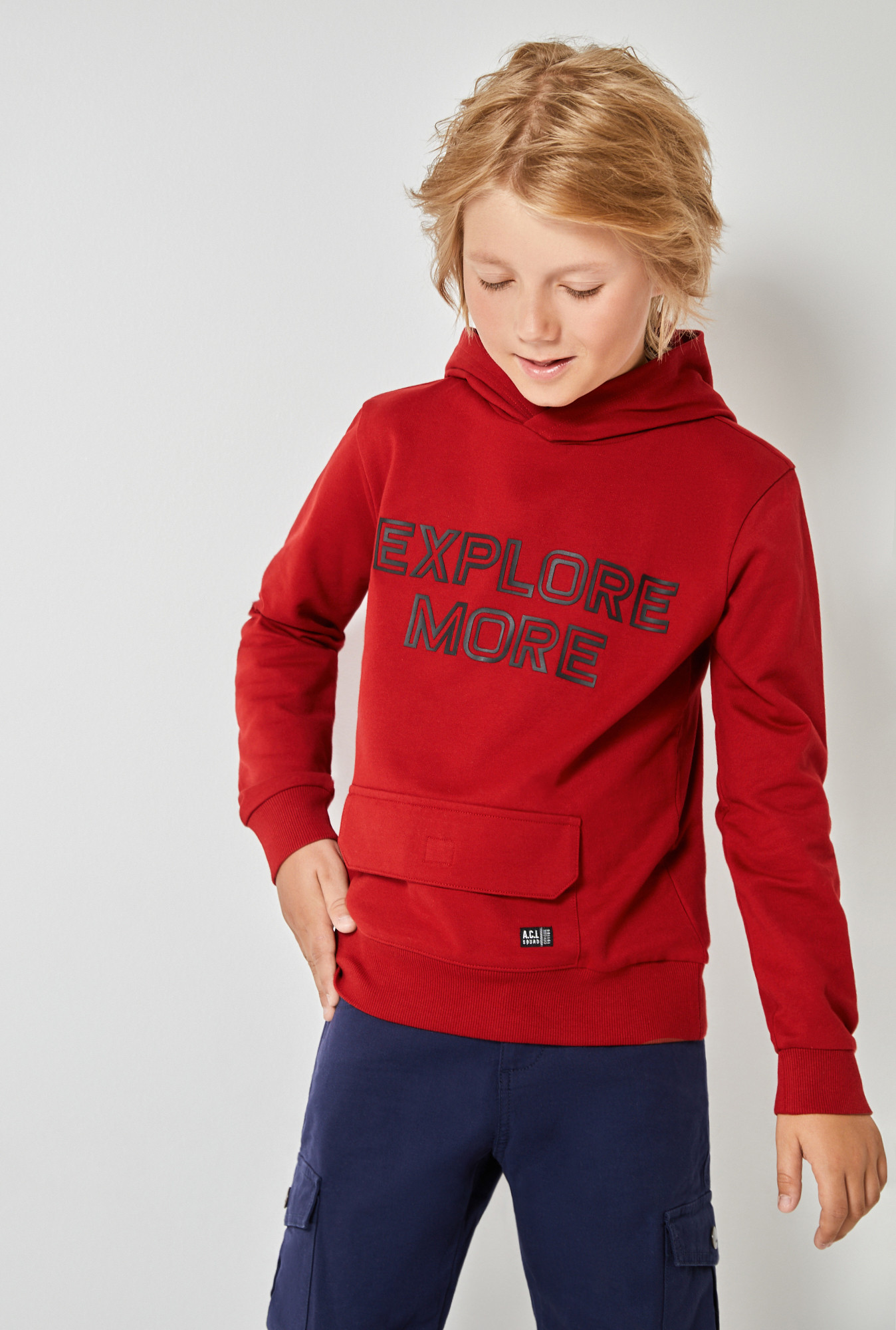 

Джемпер детский Acoola цв. красный р. 152, 20110170091