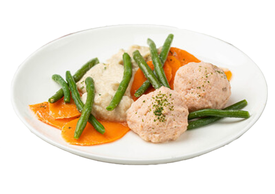 

Биточки ВкусВиллАйс с пюре из цветной капусты замороженные 225 г