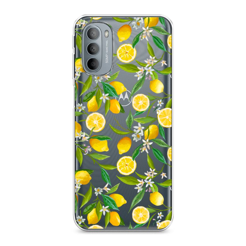 

Чехол Awog на Motorola Moto G31/G41 "Сочные лимоны", Разноцветный, 241850-10