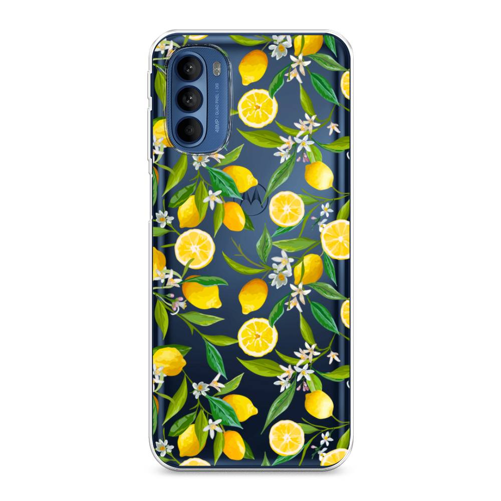 

Чехол Awog на Motorola Moto G31/G41 "Сочные лимоны", Разноцветный, 242550-10