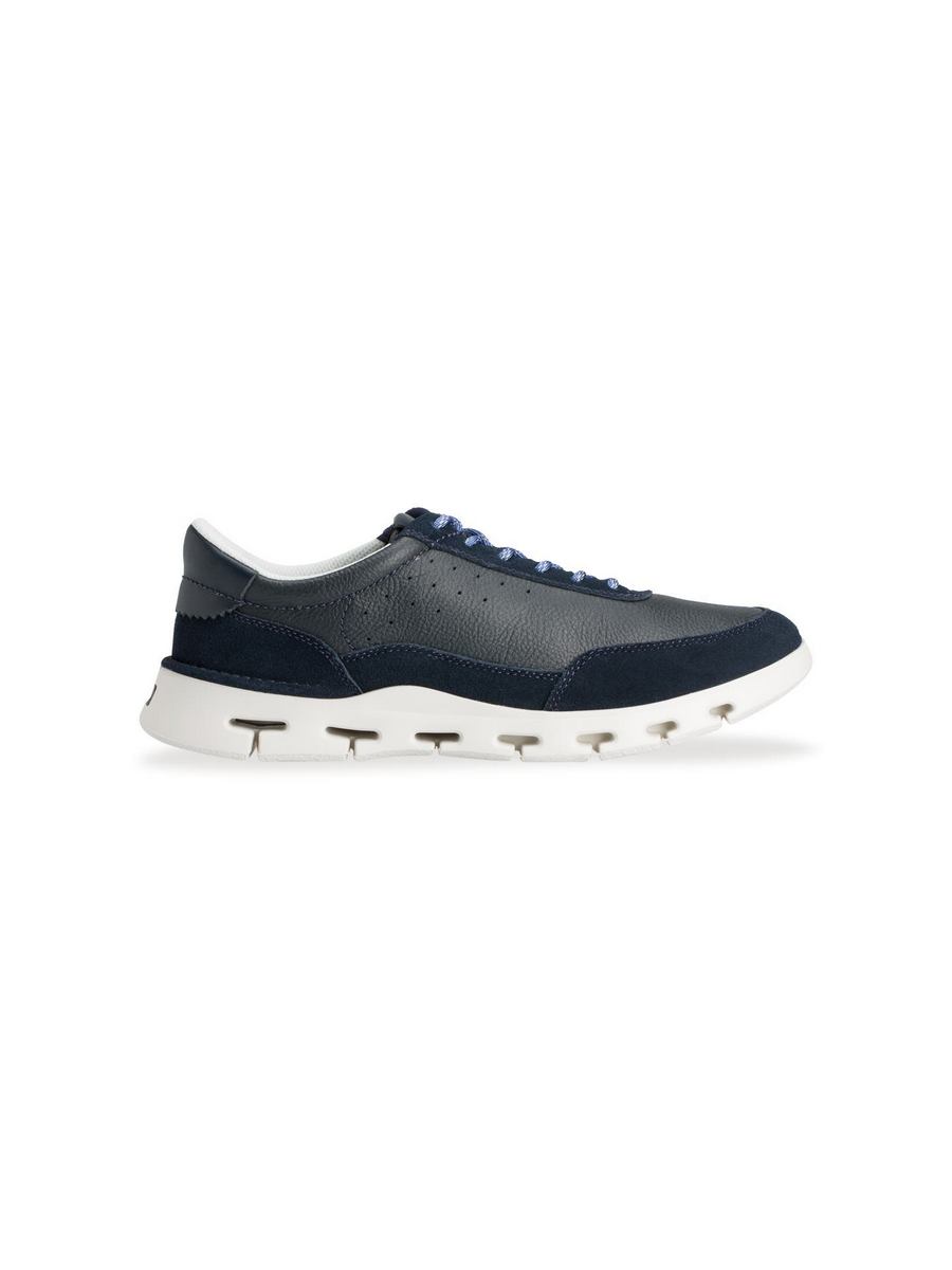 

Кроссовки мужские Clarks 001423998 синие 46 EU, Синий, 001423998