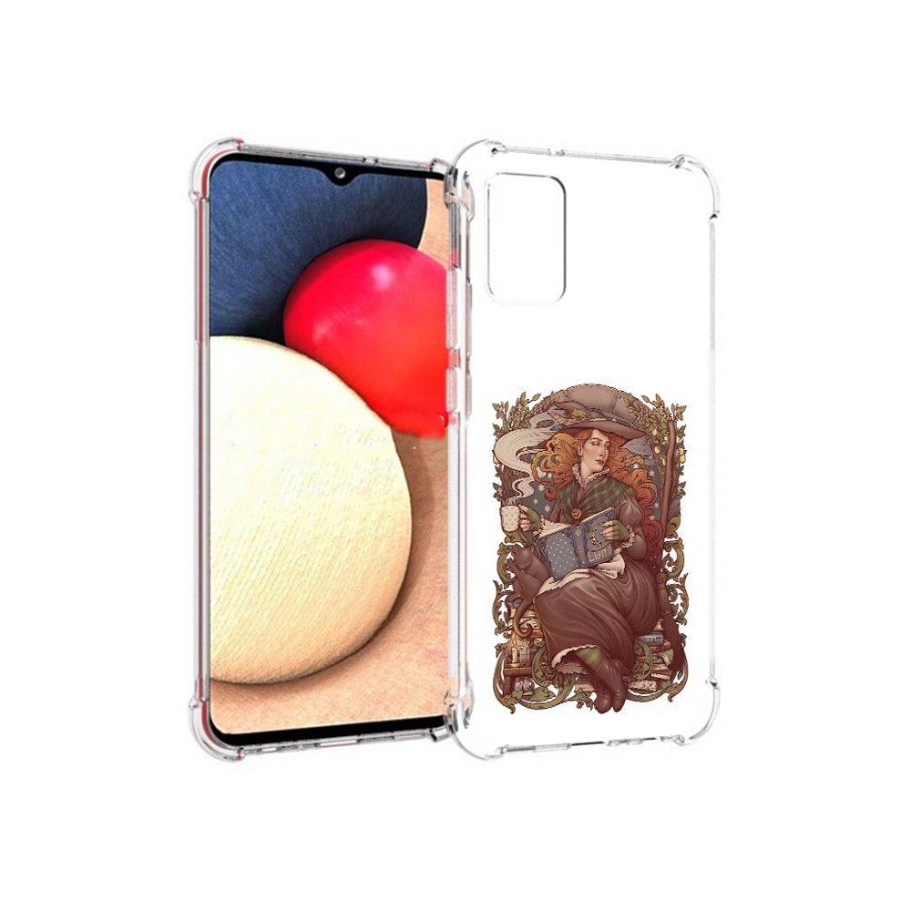 Чехол MyPads Tocco для Samsung Galaxy A02s Женские_126 (PT156738.479.81)