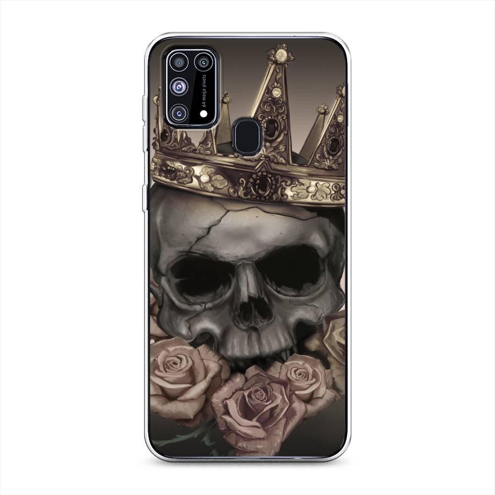 

Чехол Awog на Samsung Galaxy M31 / Самсунг M31 "Череп 22", Разноцветный, 2100750-9