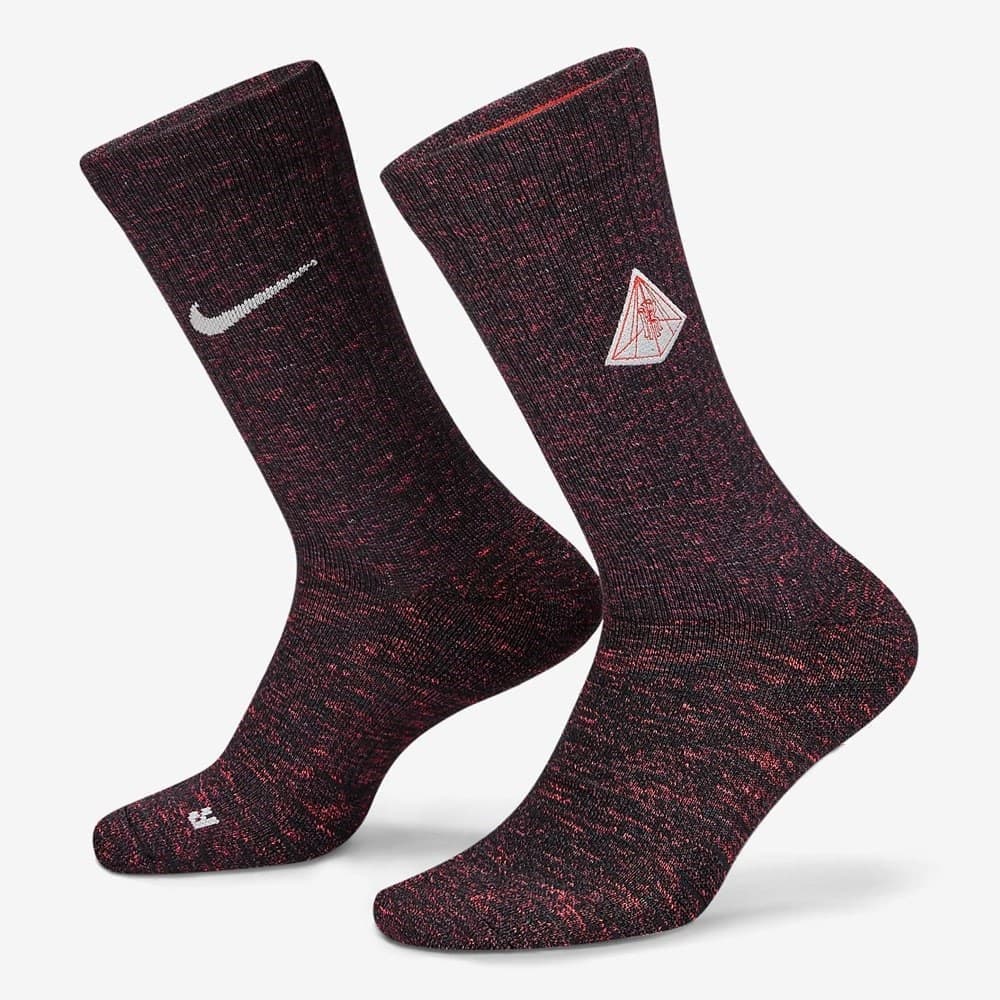 

Носки унисекс Nike DA5075-901 красные XL, DA5075-901