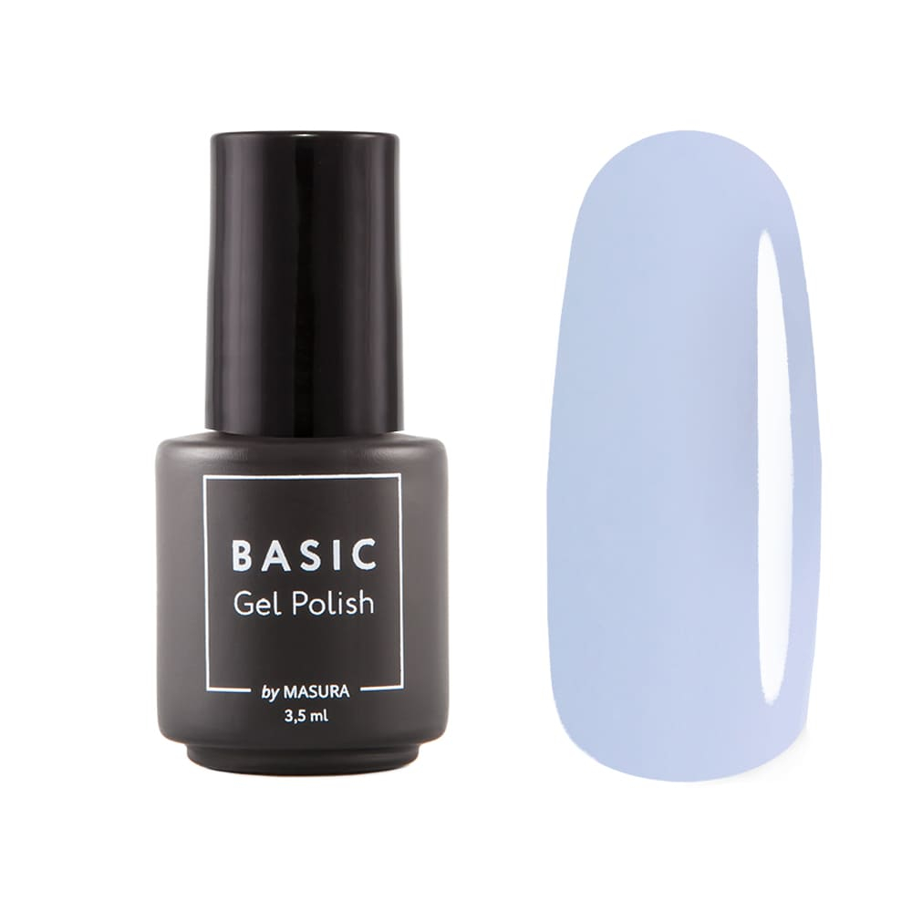 

Гель-лак Masura BASIC Пышное облачко, 3,5 мл, BASIC