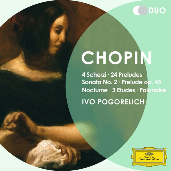 фото Chopin: 4 scherzi. 24 preludes. sonata no.2. etc. pogorelich (2 cd) медиа