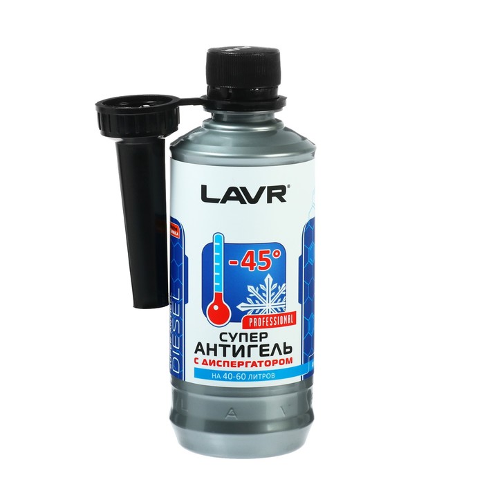 

Суперантигель LAVR c диспергатором, -45 C, на 40-60 л, 310 мл Ln2106